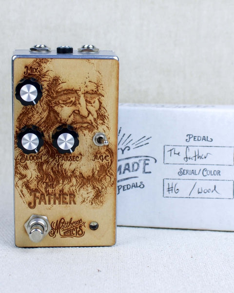 Matthews Effects The Father Multi Reverb FX Pedal Limited Edition [Used] - Pedal Jungle