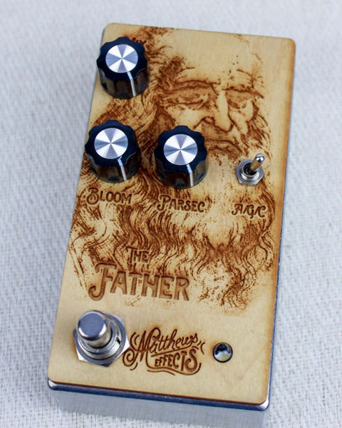 Matthews Effects The Father Multi Reverb FX Pedal Limited Edition [Used] - Pedal Jungle