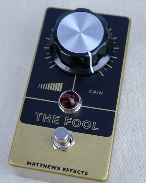 Matthews Effects The Fool Germanium Treble Boost FX Pedal [Used] - Pedal Jungle