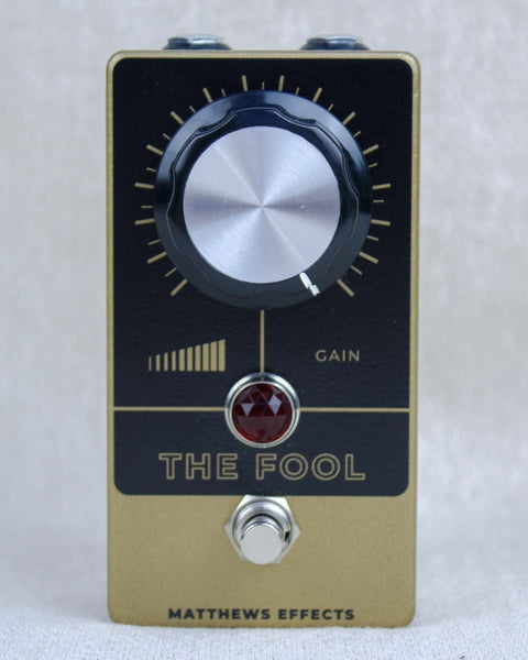 Matthews Effects The Fool Germanium Treble Boost FX Pedal [Used] - Pedal Jungle