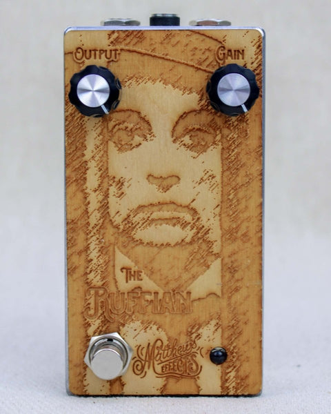 Matthews Effects The Ruffian Overdrive FX Pedal Limited Edition [Used] - Pedal Jungle