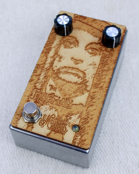 Matthews Effects The Ruffian Overdrive FX Pedal Limited Edition [Used] - Pedal Jungle