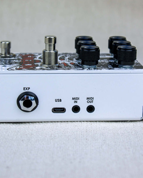 Matthews Effects The Surgeon V2 Delay FX Pedal [Used] - Pedal Jungle