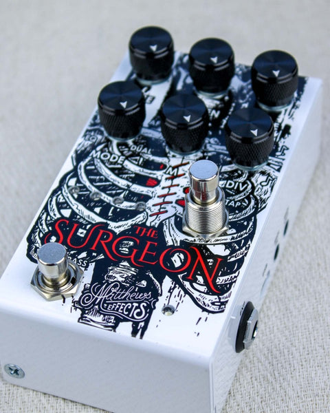 Matthews Effects The Surgeon V2 Delay FX Pedal [Used] - Pedal Jungle