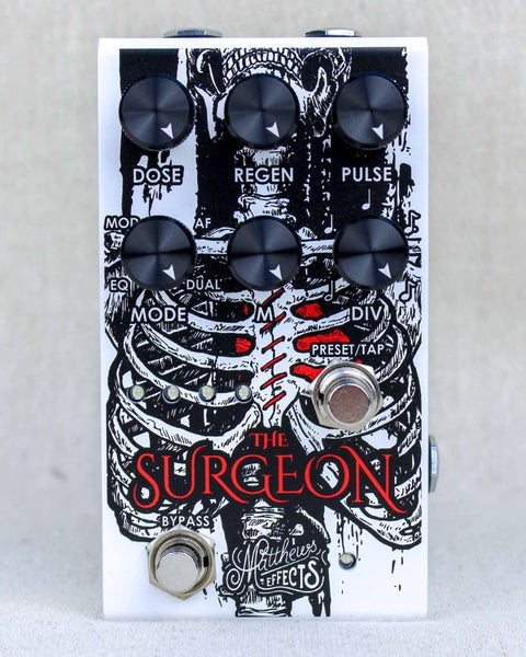 Matthews Effects The Surgeon V2 Delay FX Pedal [Used] - Pedal Jungle