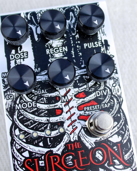 Matthews Effects The Surgeon V2 Delay FX Pedal [Used] - Pedal Jungle