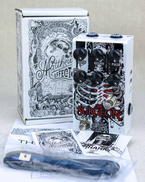 Matthews Effects The Surgeon V2 Delay FX Pedal [Used] - Pedal Jungle