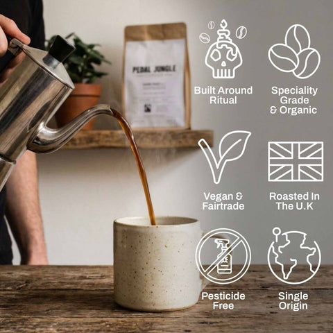 Mid Gain No.4 Whole Bean & Ground Coffee - Pedal Jungle