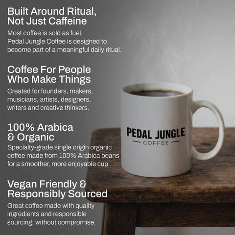 Mid Gain No.4 Whole Bean & Ground Coffee - Pedal Jungle