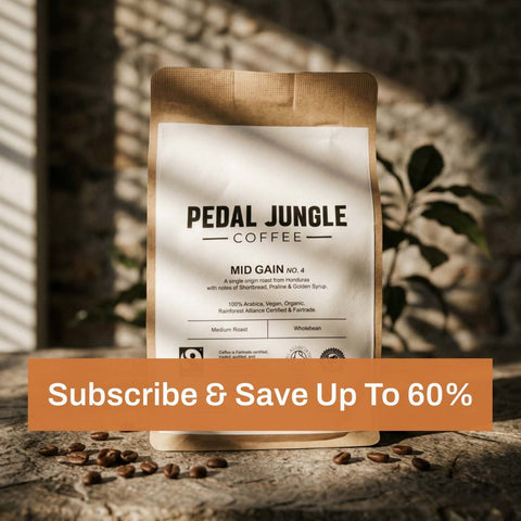 Mid Gain No.4 Whole Bean & Ground Coffee - Pedal Jungle