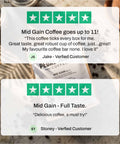 Mid Gain No.4 Whole Bean & Ground Coffee - Pedal Jungle