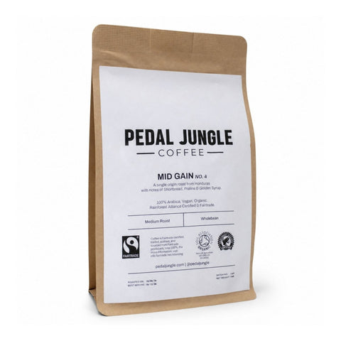 Mid Gain No.4 Whole Bean & Ground Coffee - Pedal Jungle