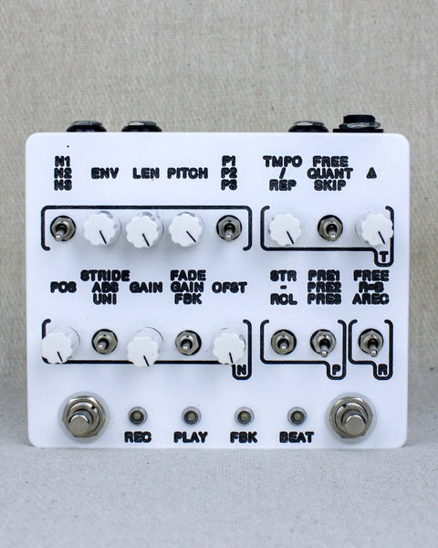 Montreal Assembly 856 for ZELLERSASN Looper + Sample Sequencer FX Pedal [Used] - Pedal Jungle