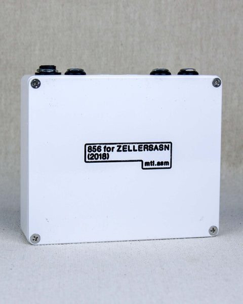Montreal Assembly 856 for ZELLERSASN Looper + Sample Sequencer FX Pedal [Used] - Pedal Jungle