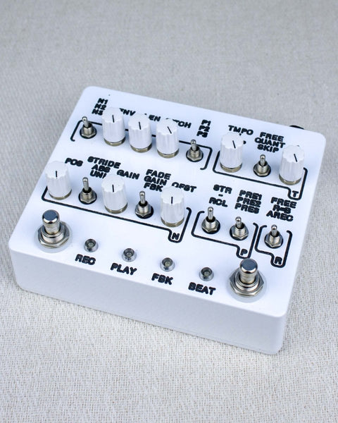 Montreal Assembly 856 for ZELLERSASN Looper + Sample Sequencer FX Pedal [Used] - Pedal Jungle