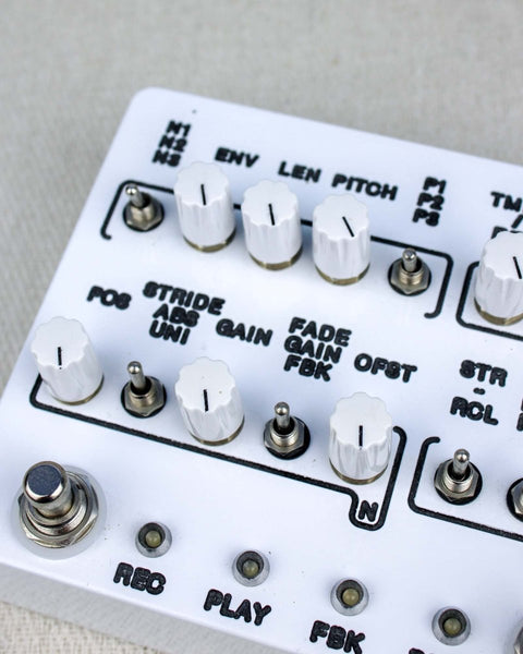 Montreal Assembly 856 for ZELLERSASN Looper + Sample Sequencer FX Pedal [Used] - Pedal Jungle