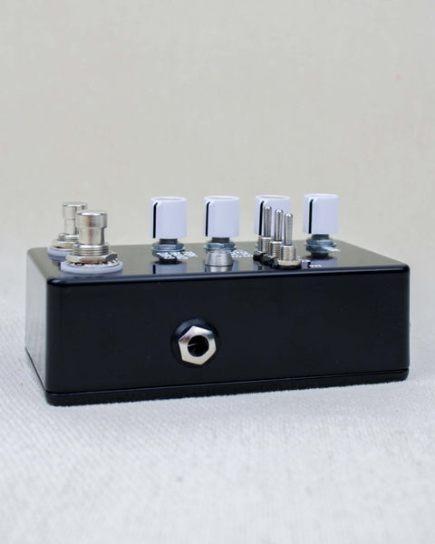 Montreal Assembly Count to 5 Delay Sampler Black/White FX Pedal [Custom Batch 003] - Pedal Jungle