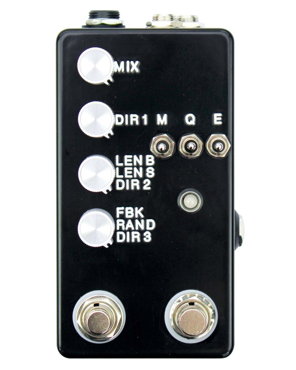 Montreal Assembly Count to 5 ディレイ　ルーパー Count to 5 Delay Sampler Black/White FX Pedal | Montreal Assembly