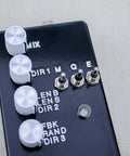 Montreal Assembly Count to 5 Delay Sampler Black/White FX Pedal [Custom Batch 003] - Pedal Jungle