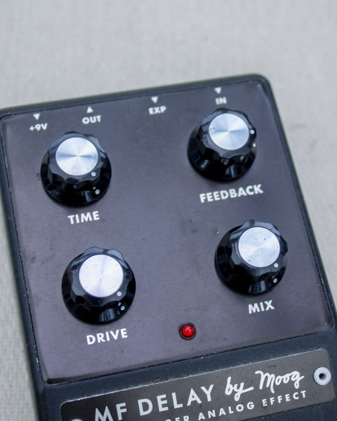 Moog Minifooger Delay FX Pedal [Used] - Pedal Jungle
