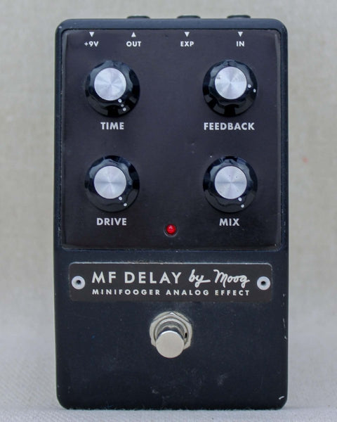 Moog Minifooger Delay FX Pedal [Used] - Pedal Jungle