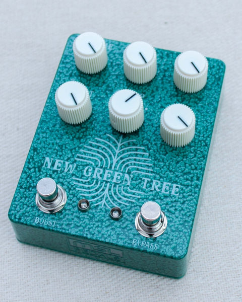 MSL Pedals New Green Tree Fuzz FX Pedal [Used] - Pedal Jungle