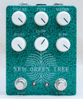 MSL Pedals New Green Tree Fuzz FX Pedal [Used] - Pedal Jungle