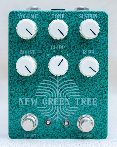 MSL Pedals New Green Tree Fuzz FX Pedal [Used] - Pedal Jungle