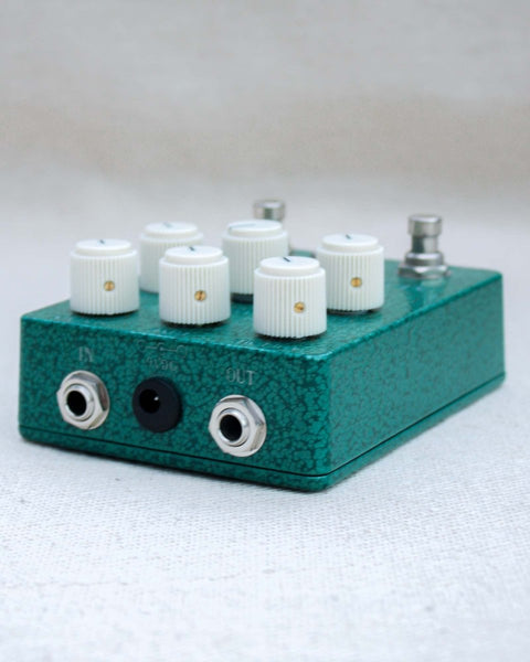 MSL Pedals New Green Tree Fuzz FX Pedal [Used] - Pedal Jungle