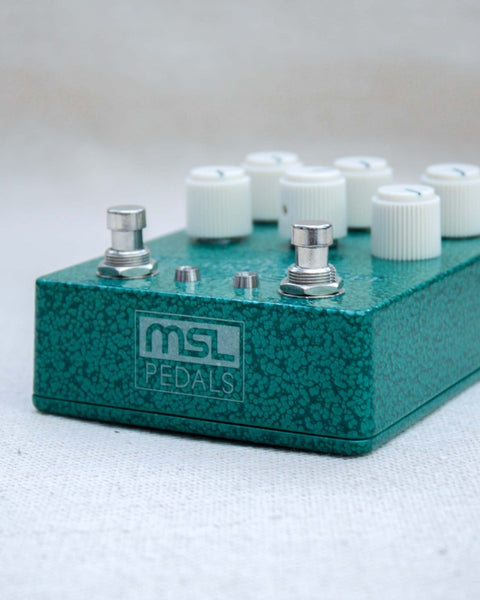 MSL Pedals New Green Tree Fuzz FX Pedal [Used] - Pedal Jungle