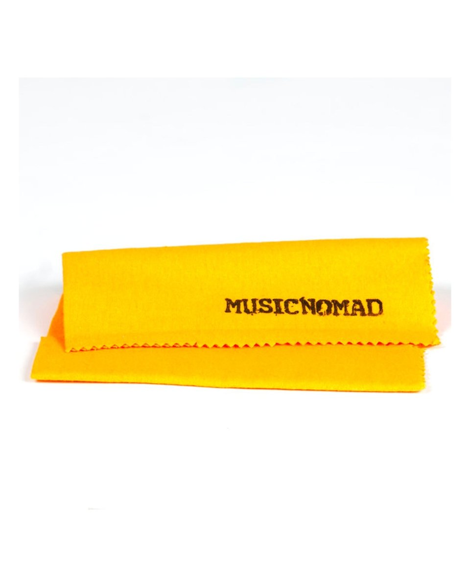 MusicNomad 100% Flannel Polishing Cloth - Pedal Jungle