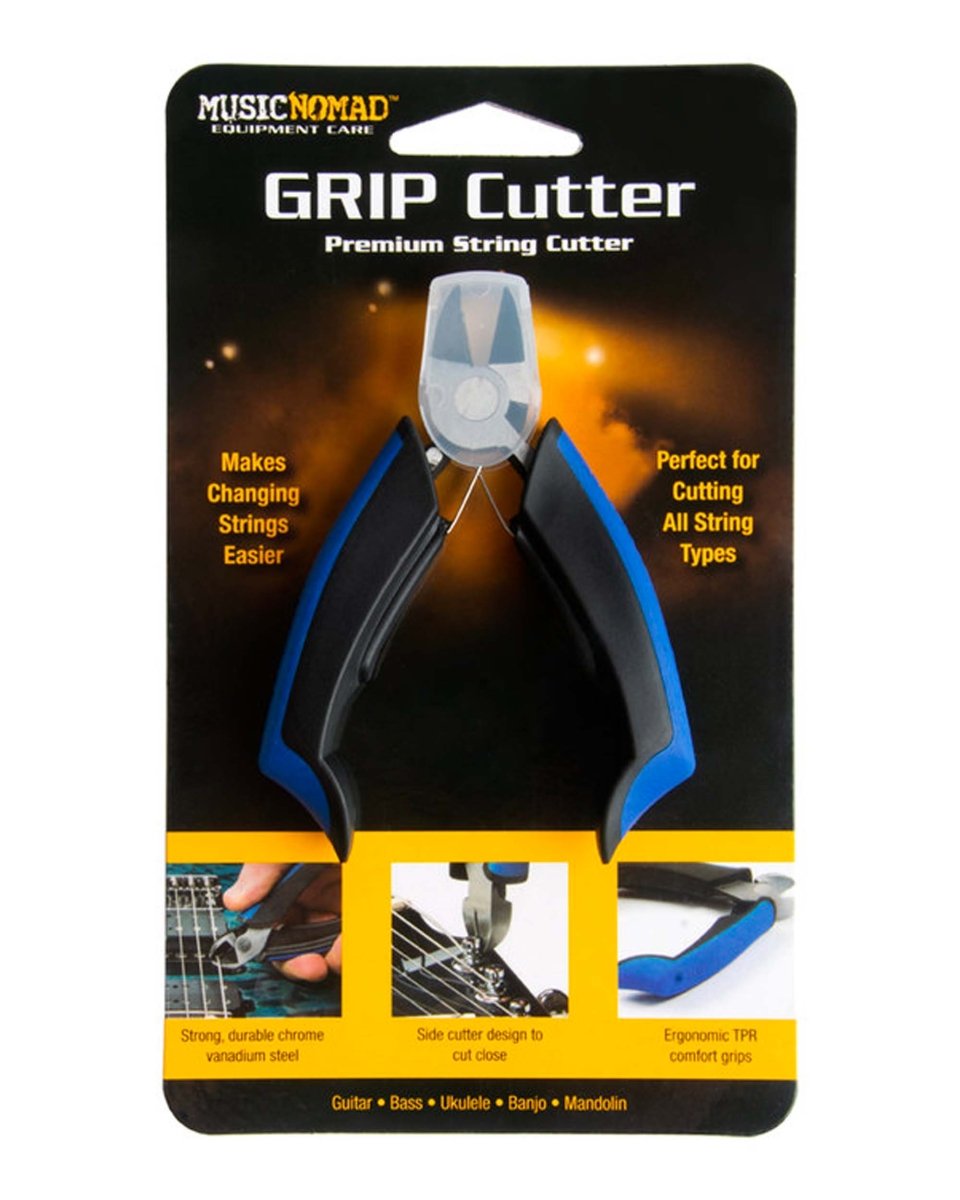 MusicNomad GRIP Cutter Premium String Cutter - Pedal Jungle