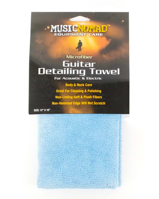 MusicNomad Microfiber Guitar Detailing Towel - Pedal Jungle