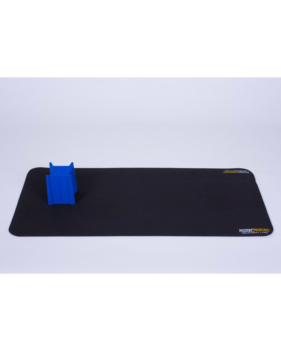 MusicNomad Premium Work Station Neck Support and Work Mat - Pedal Jungle