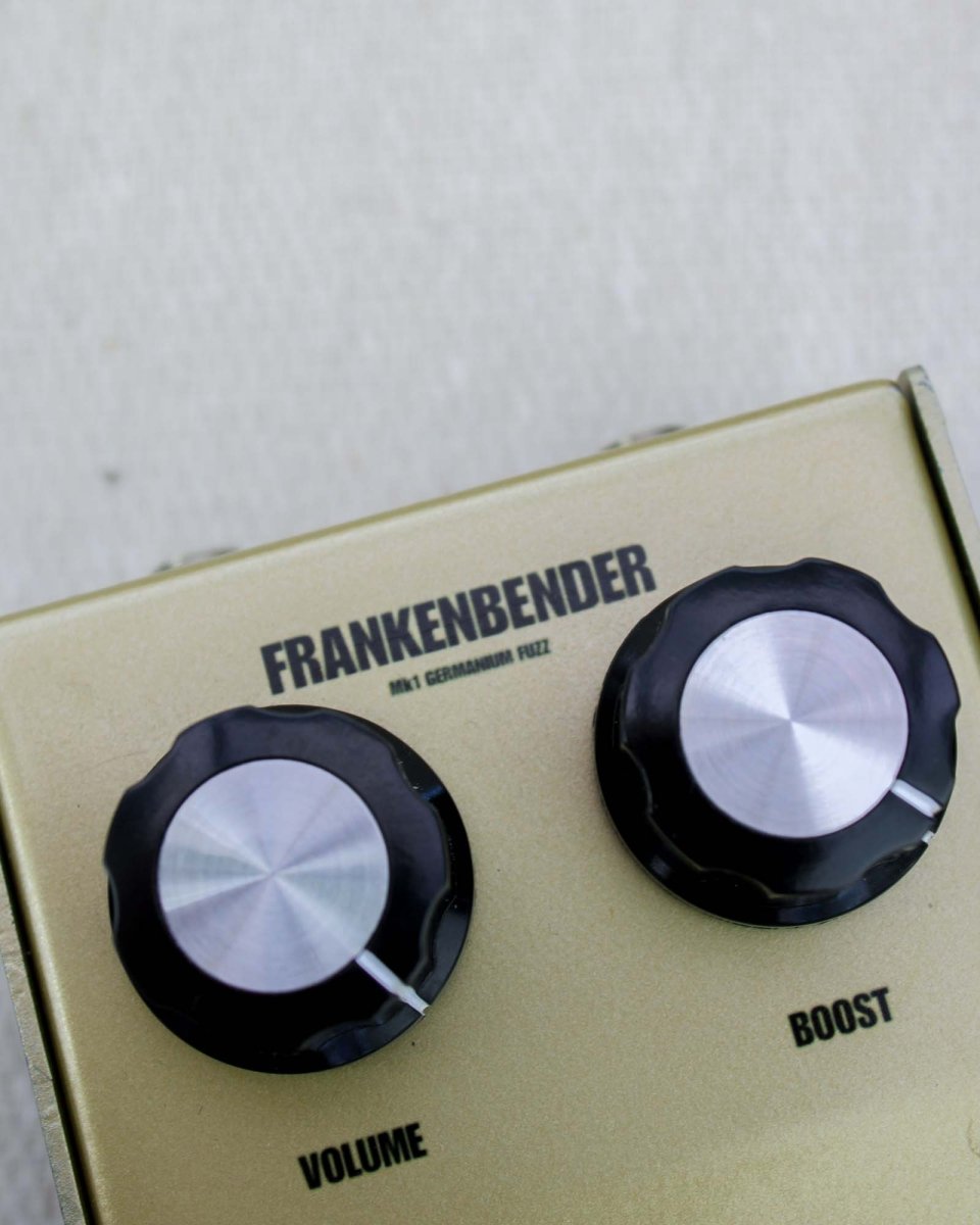 Frankenbender Mk1 Germanium Fuzz FX Pedal | Mustard FX | Used