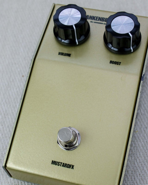 Mustard FX Frankenbender Mk1 Germanium Fuzz FX Pedal [Used] - Pedal Jungle