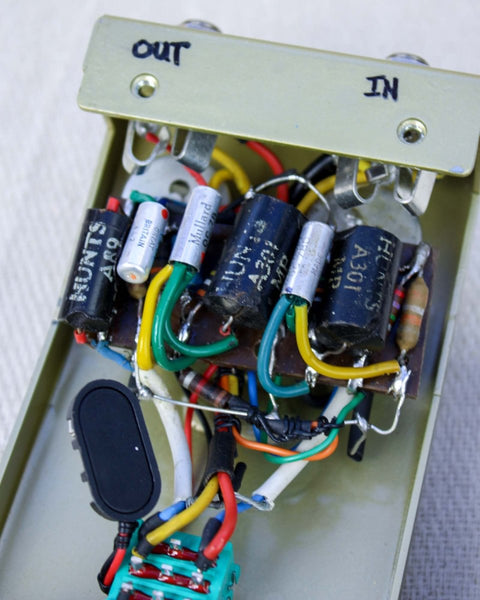 Mustard FX Frankenbender Mk1 Germanium Fuzz FX Pedal [Used] - Pedal Jungle