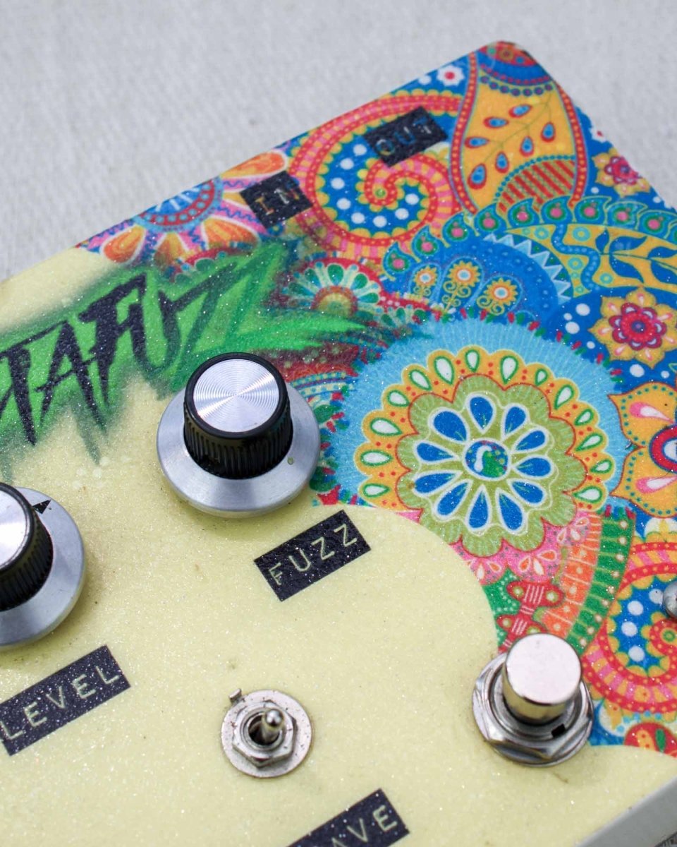 OctaFuzz FX Pedal | Mustard FX | Used – Pedal Jungle