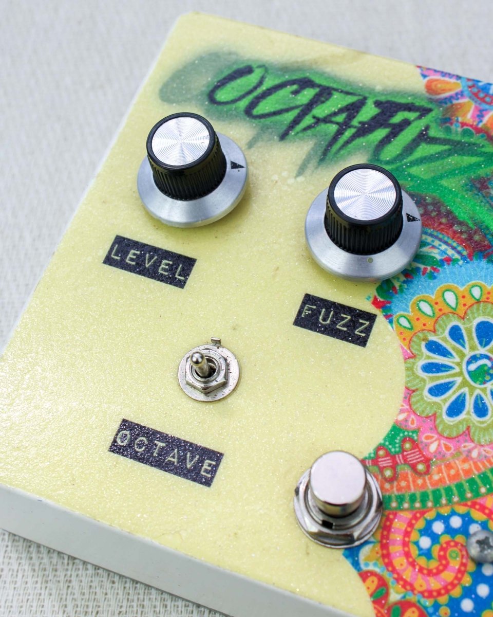 OctaFuzz FX Pedal | Mustard FX | Used – Pedal Jungle