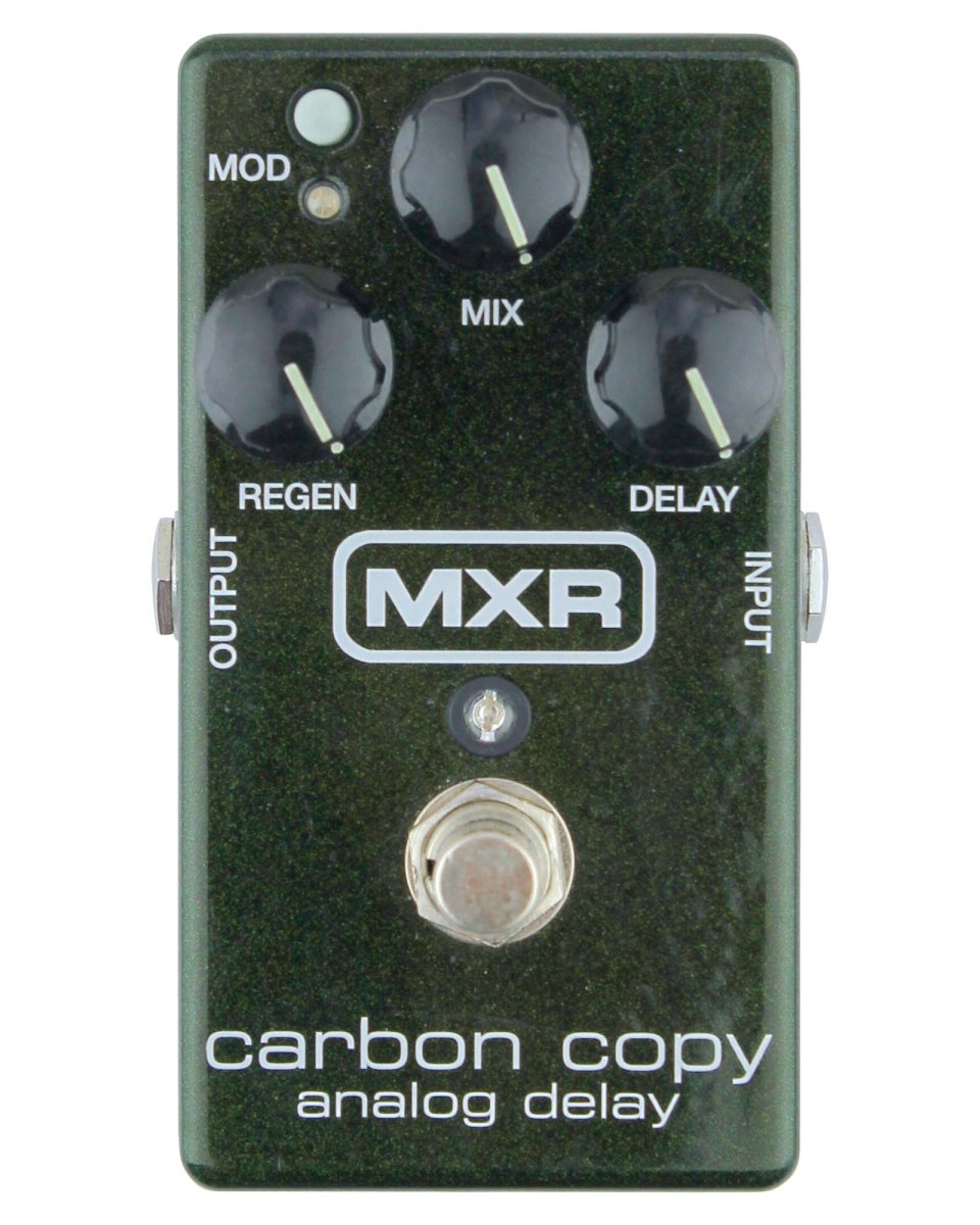 MXR Carbon Copy Analog Delay FX Pedal [Used] - Pedal Jungle