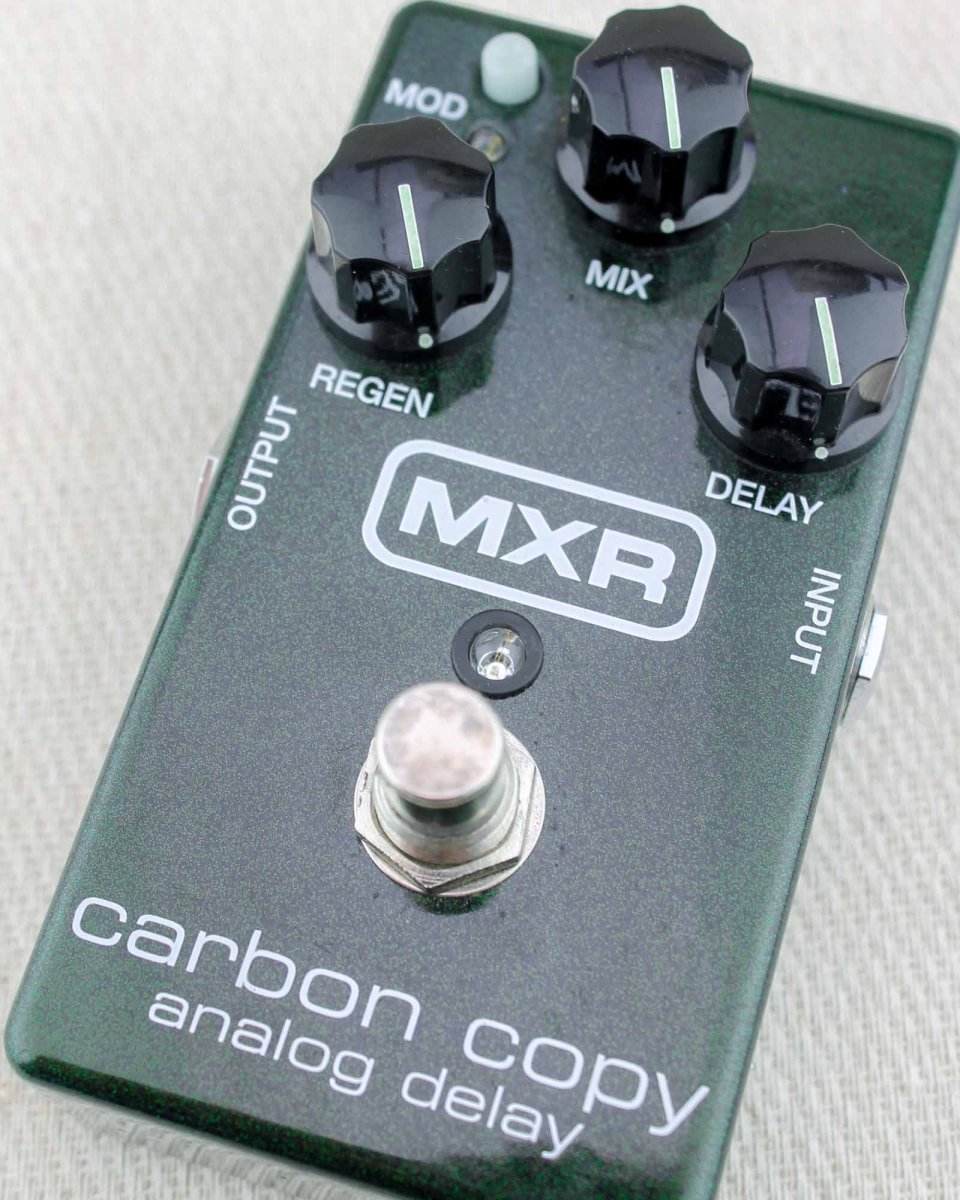 MXR Carbon Copy Analog Delay FX Pedal [Used] - Pedal Jungle