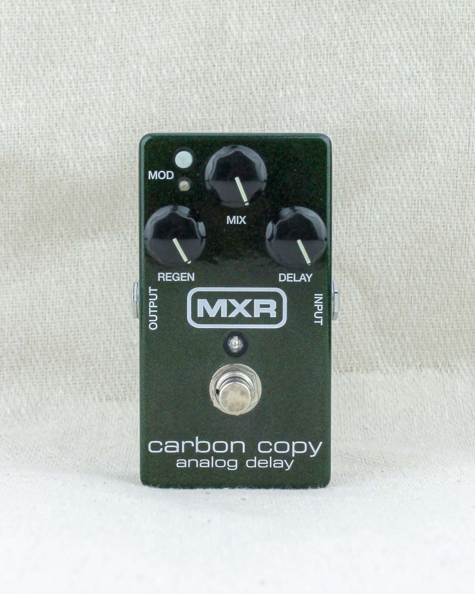 MXR Carbon Copy Analog Delay FX Pedal [Used] - Pedal Jungle