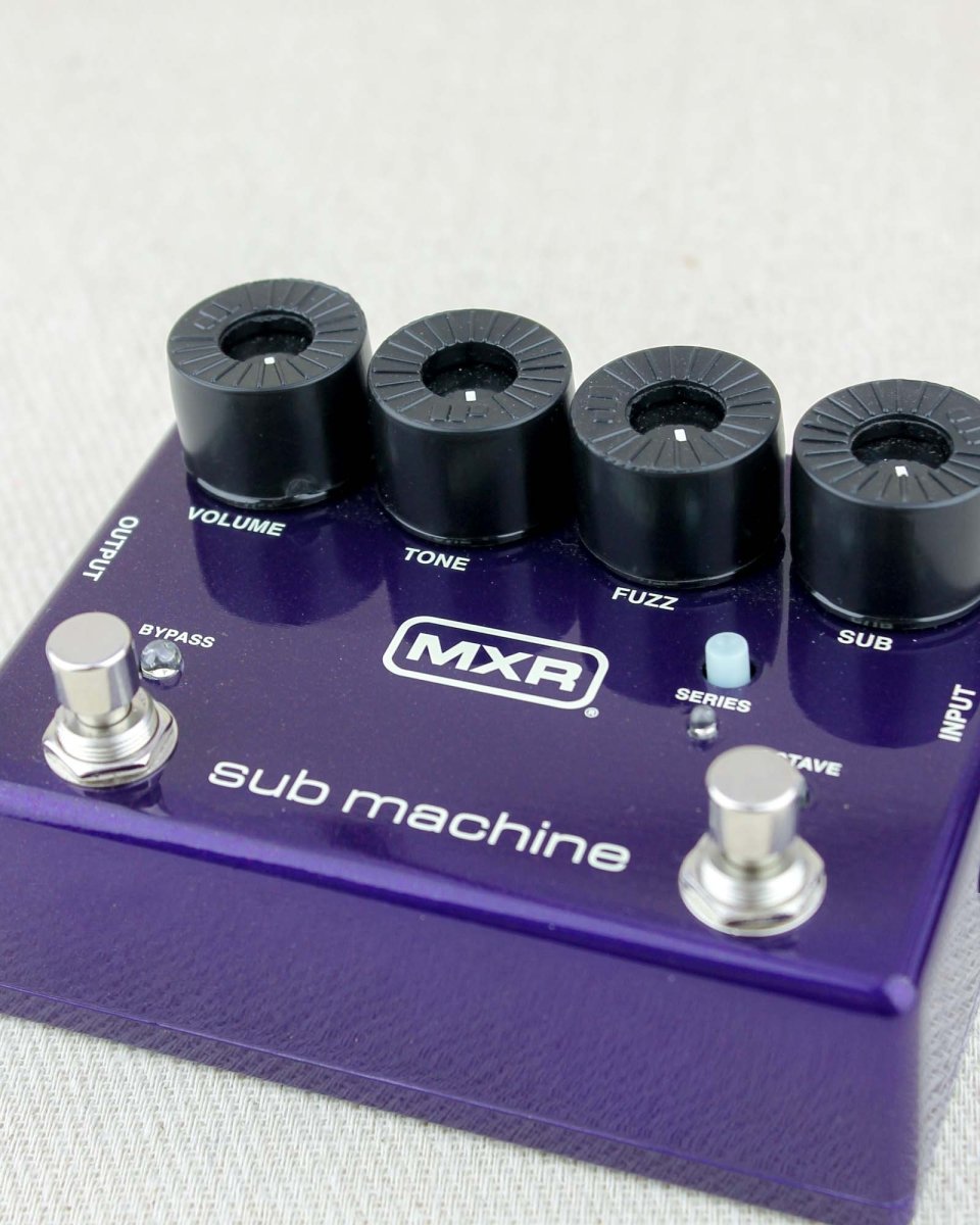 MXR Sub Machine Fuzz FX Pedal [Used] - Pedal Jungle