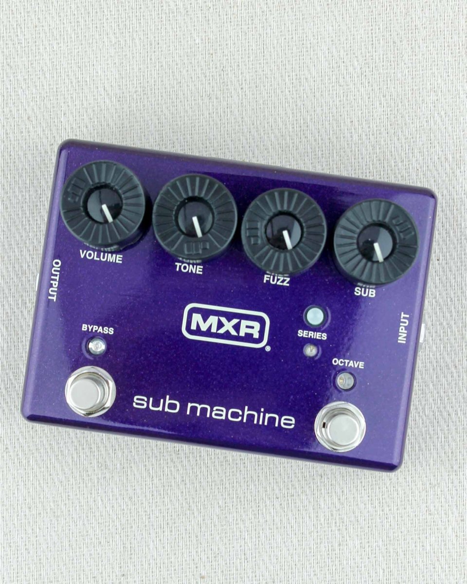 MXR Sub Machine Fuzz FX Pedal [Used] - Pedal Jungle