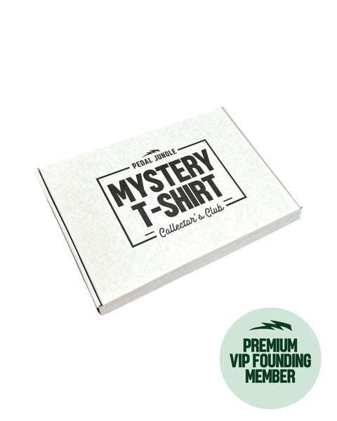 Mystery T-shirt Collector's Club [1 Month] - Pedal Jungle