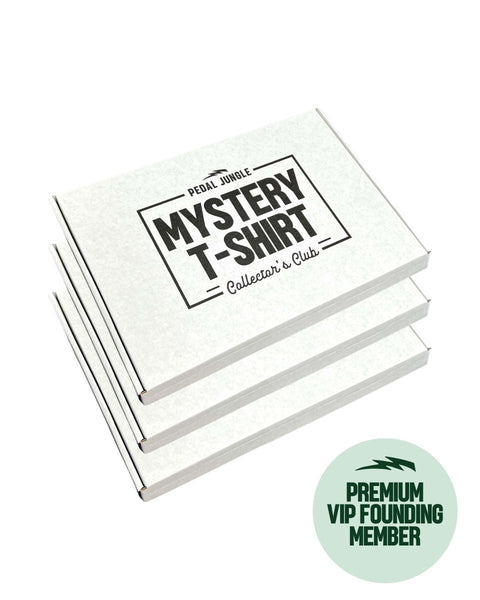 Mystery T-shirt Collector's Club [3 Month Minimum] - Pedal Jungle