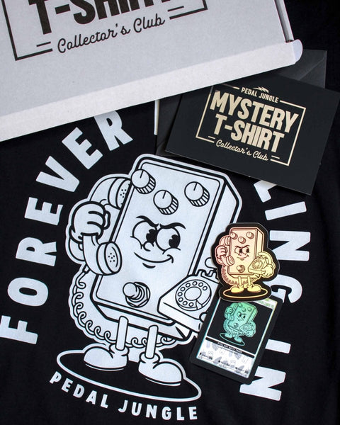 Mystery T-shirt Collector's Club [6 Month Minimum] - Pedal Jungle