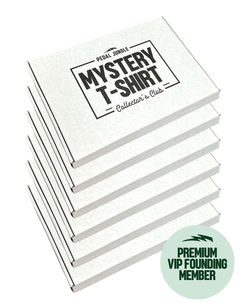 Mystery T-shirt Collector's Club [6 Month Minimum] - Pedal Jungle