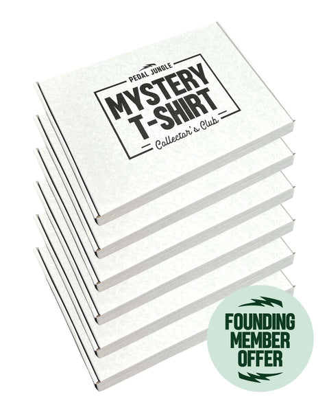 Mystery T-shirt Collector's Club [6 Month Minimum] - Pedal Jungle