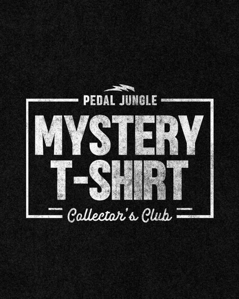 Mystery T-shirt Collector's Club [6 Month Minimum] - Pedal Jungle
